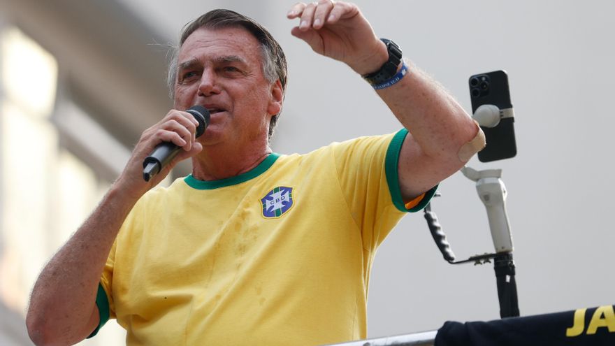 La Policía brasileña acusa a Bolsonaro por el intento de golpe contra Lula