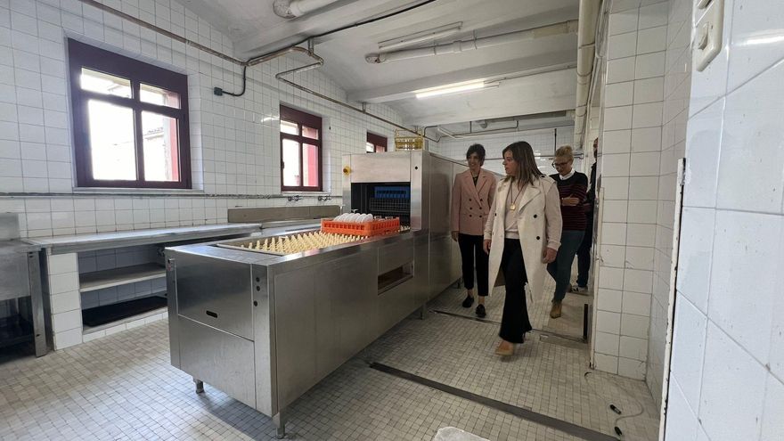 Las antiguas cocinas y la lavandería de Laboral Ciudad de la Cultura, nuevo atractivo turístico del complejo asturiano