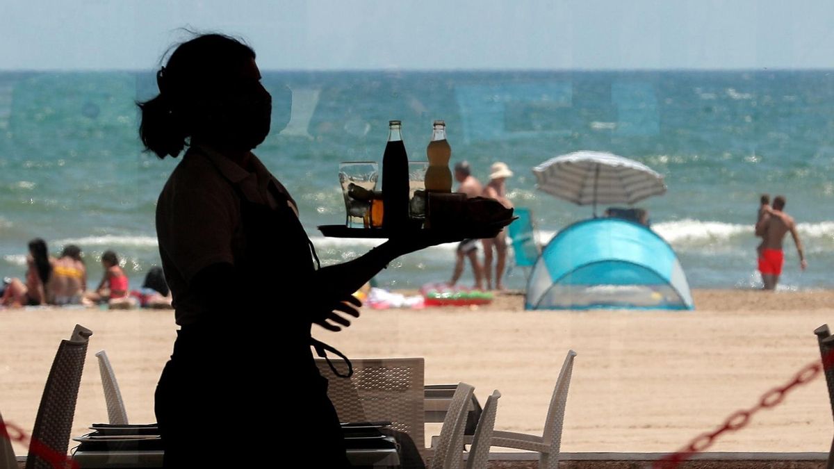 El paro bajó en junio en 2.445 personas en la Comunitat Valenciana (0,86 %) hasta las 281.651 personas desempleadas