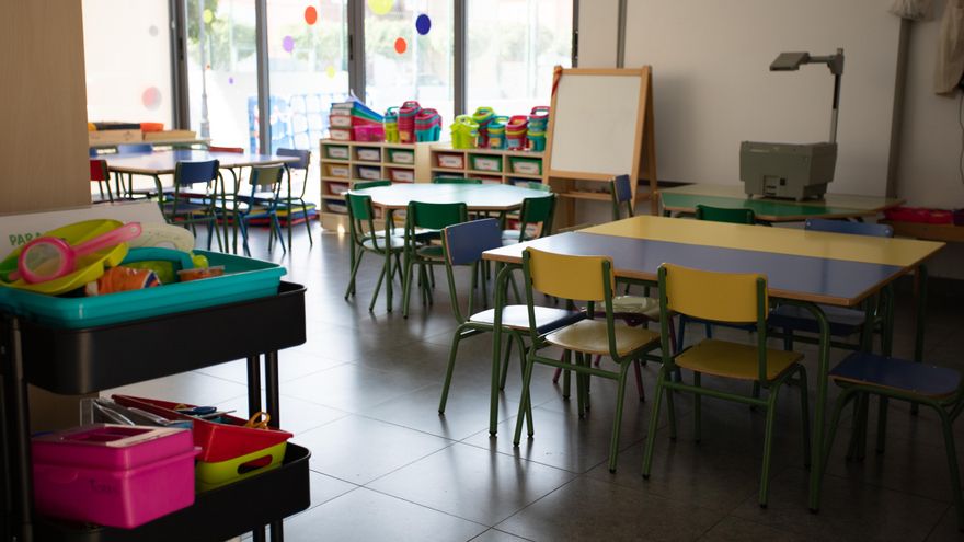 La educación emocional salva el corazón del colegio de La Laguna, enterrado por la lava