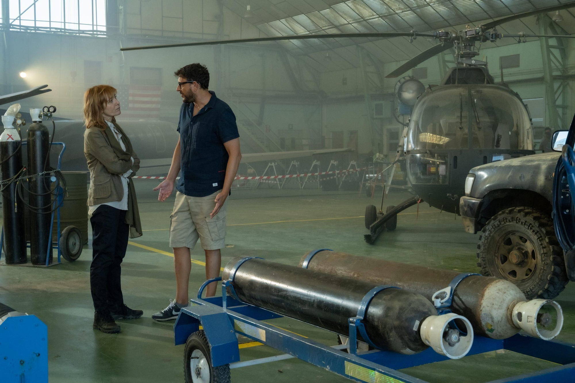 Movistar Plus+ enseña su nueva 'La Unidad Kabul' tras acabar su rodaje en Pakistán