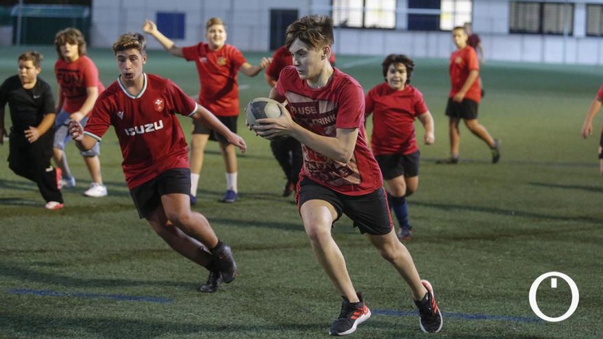 Entrenamiento Mezquita Rugby Club