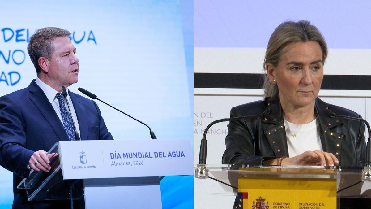 La demanda de Page para las nuevas reglas del trasvase se aprueba el martes y Tolón responde: "Se puede evitar hablando"