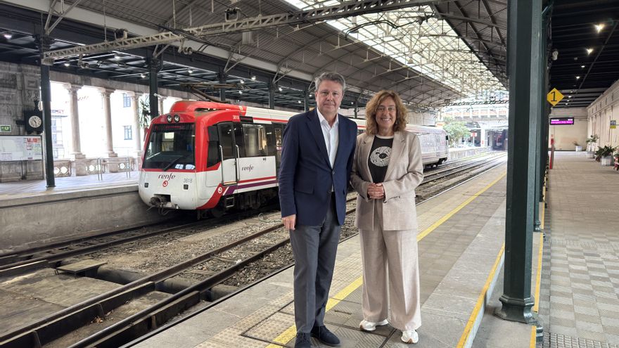 Una nueva lanzadera de Cercanías mejorará las conexiones en las Encartaciones a las espera de la línea 4 del metro