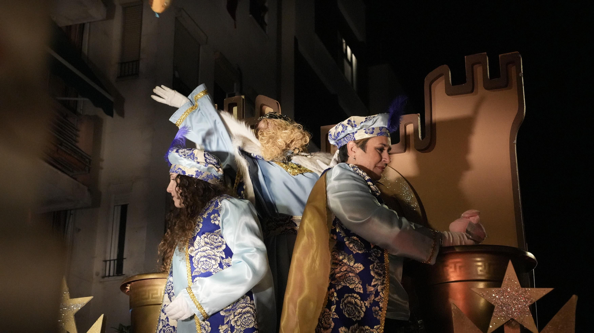 Las imágenes de la Cabalgata de los Reyes Magos de Ciudad Jardín