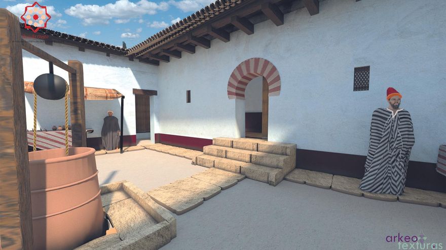 Así eran los edificios comerciales de los arrabales de la Córdoba islámica hallados bajo la Ronda Oeste