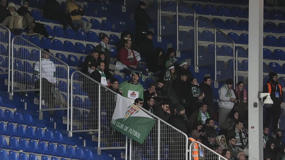 Las imágenes del CD Mirandés - Córdoba CF