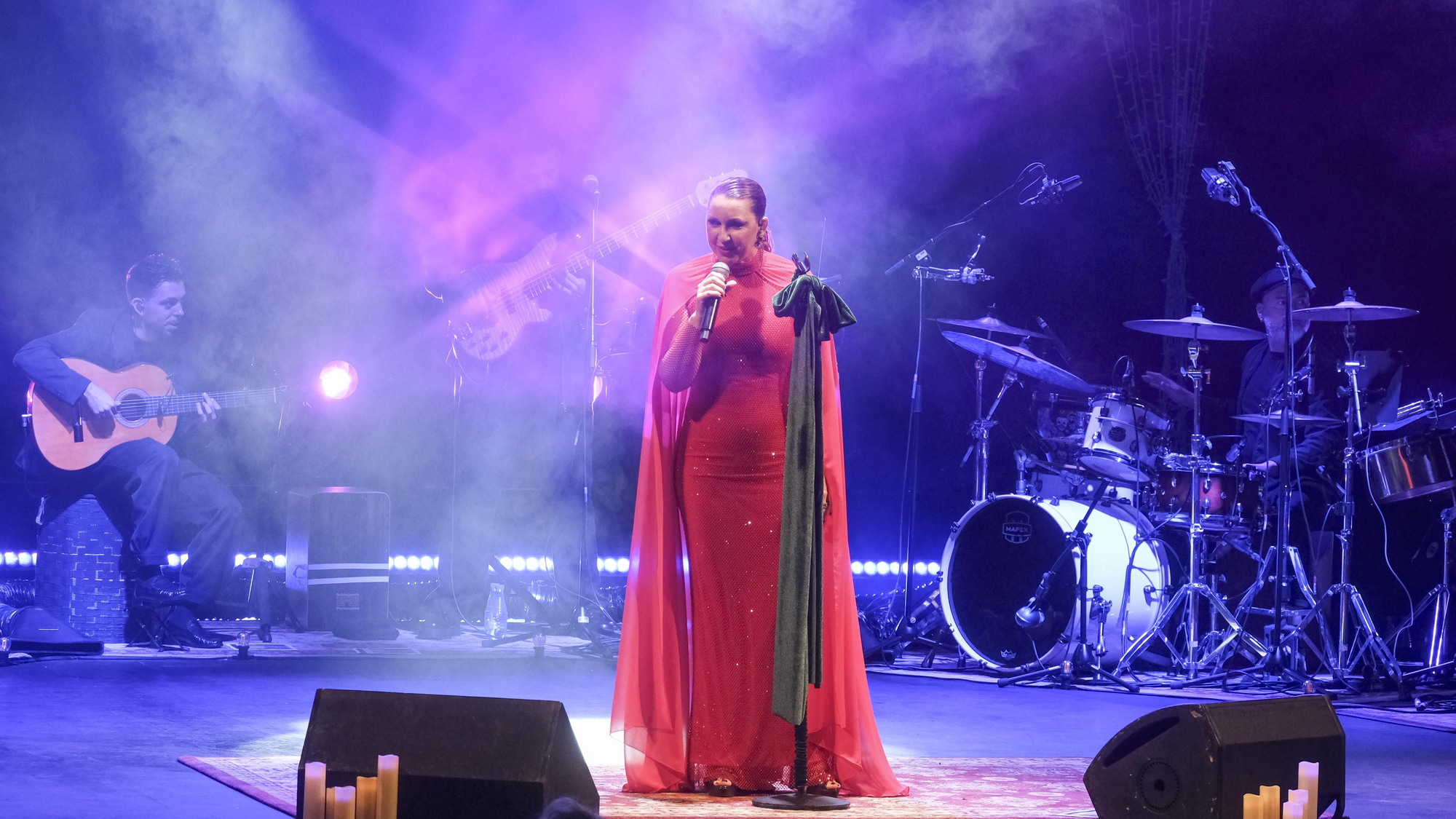 La magia de la Navidad con Niña Pastori, en imágenes