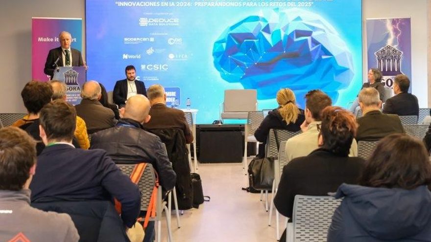 'Ágora De Inteligencia Artificial’ De Deduce Data Solutions.- Archivo