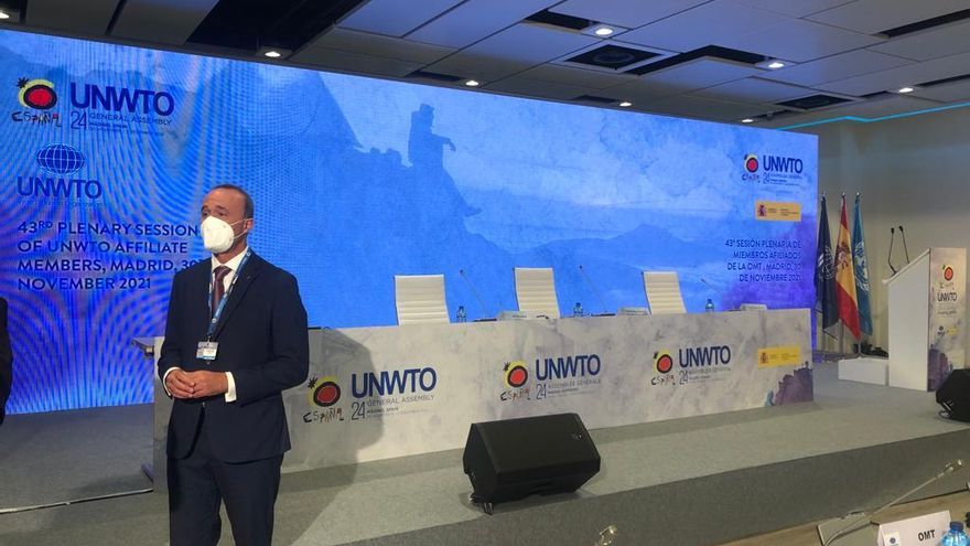 El Cabildo de La Palma pide el apoyo de la Organización Mundial de Turismo para la recuperación del sector de la Isla