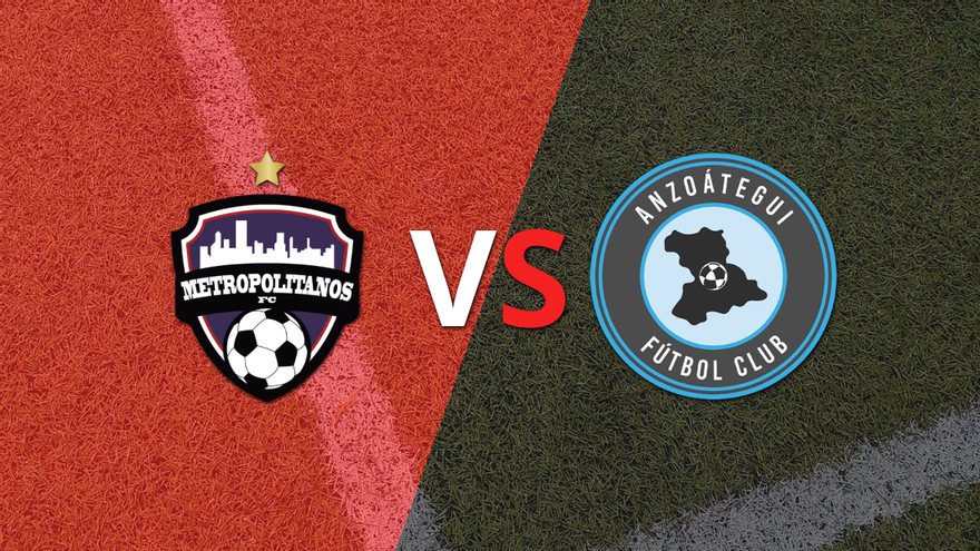Anzoátegui FC aún sigue arriba en el marcador por 2-1