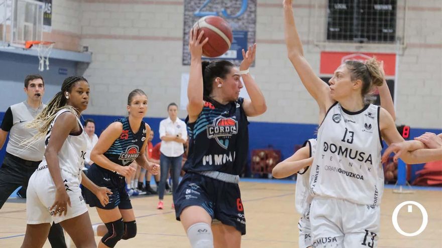 Lance del partido entre Milar Córdoba BF y Domusa Teknik