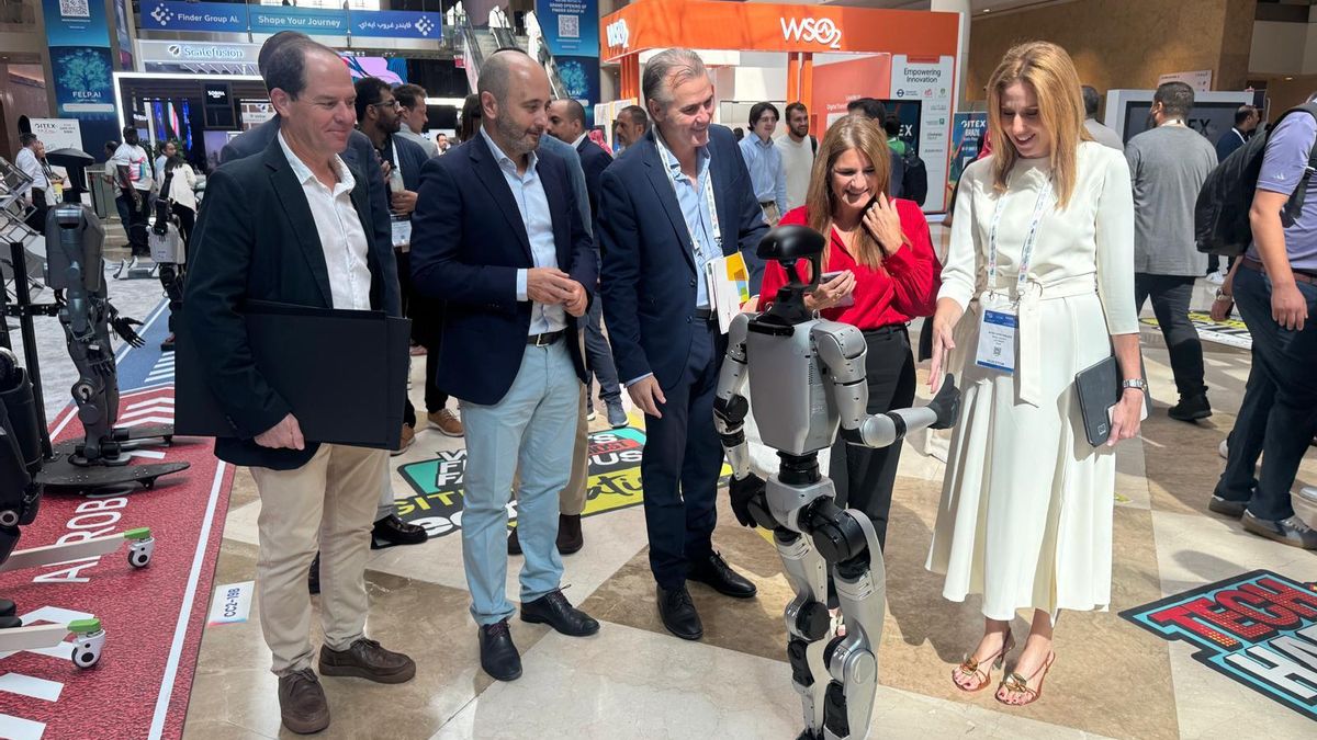 Las empresas tecnológicas de la Región de Murcia muestran su potencial en la feria 'GITEX Global Dubái'