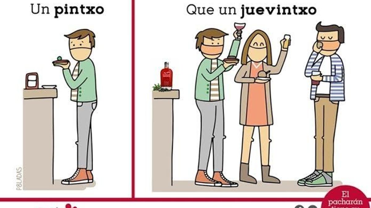Pacharán Navarro lanza una campaña para resaltar en clave de humor las diferencias con otras bebidas hechas con endrinas