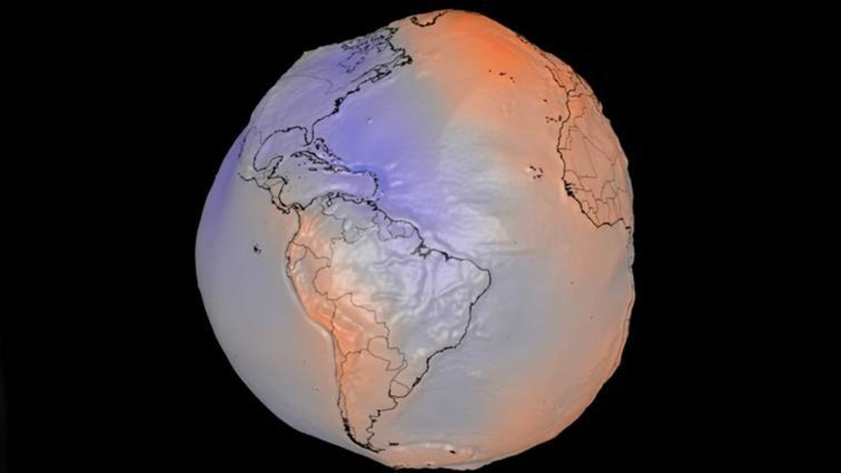 La NASA reveló la forma real de la Tierra y no es tan redonda como se cree