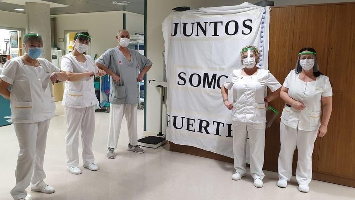 Cinco limpiadoras de hospitales cántabros son positivas en Covid y varias están en cuarentena
