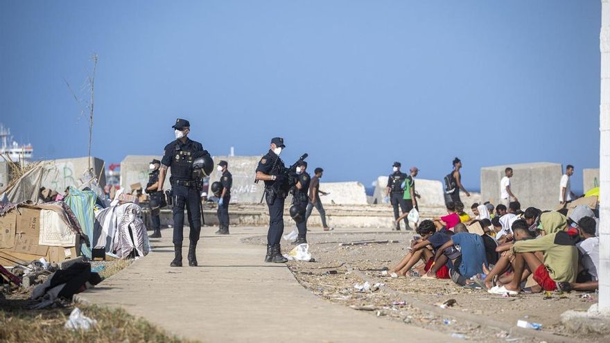 España y Marruecos se preparan ante un nuevo llamamiento para entrar a Ceuta el 23 de septiembre