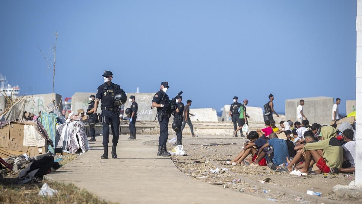 España y Marruecos se preparan ante un nuevo llamamiento para entrar a Ceuta el 23 de septiembre