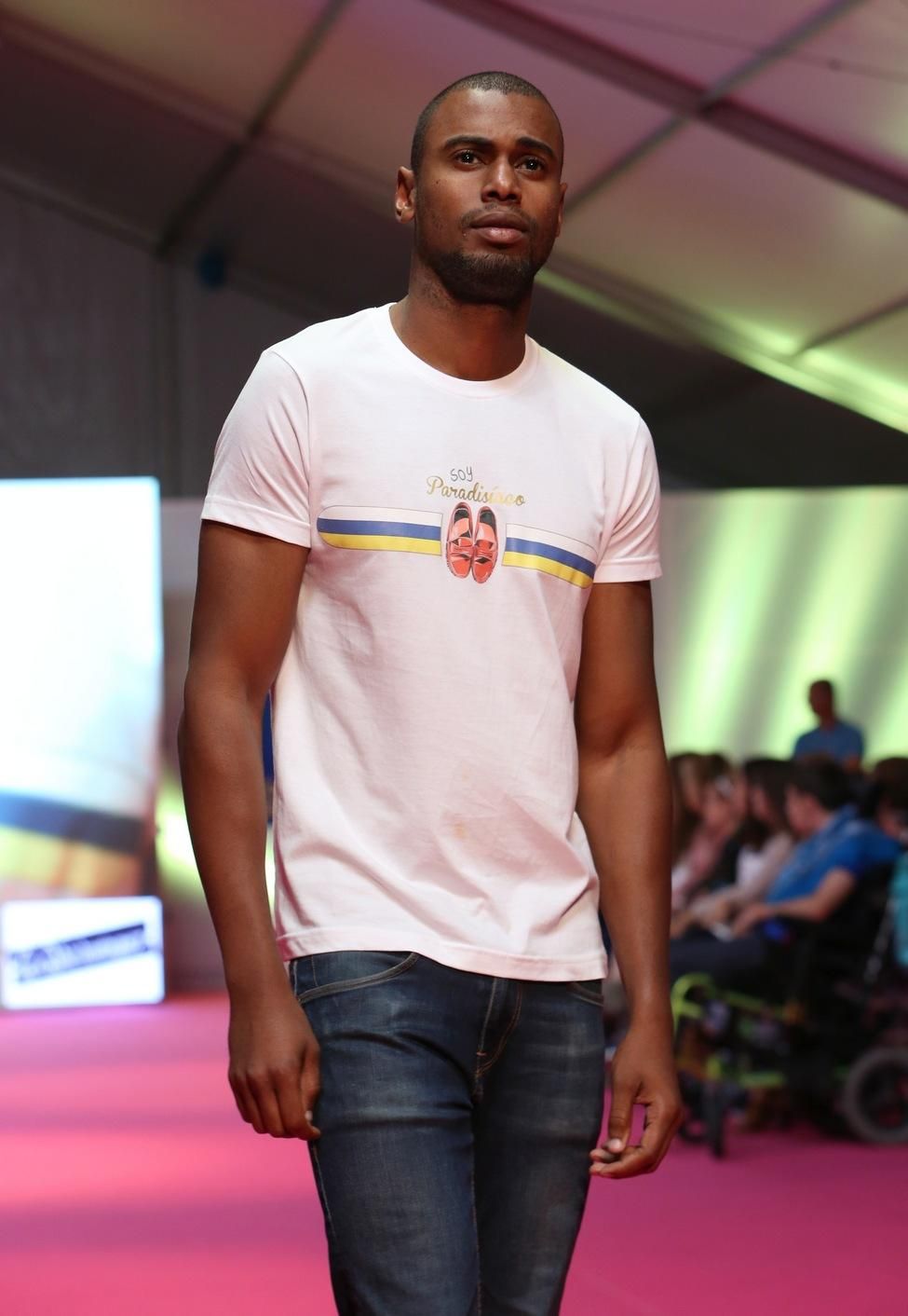 Desfile de Arcadio Domínguez. (ALEJANDRO RAMOS)