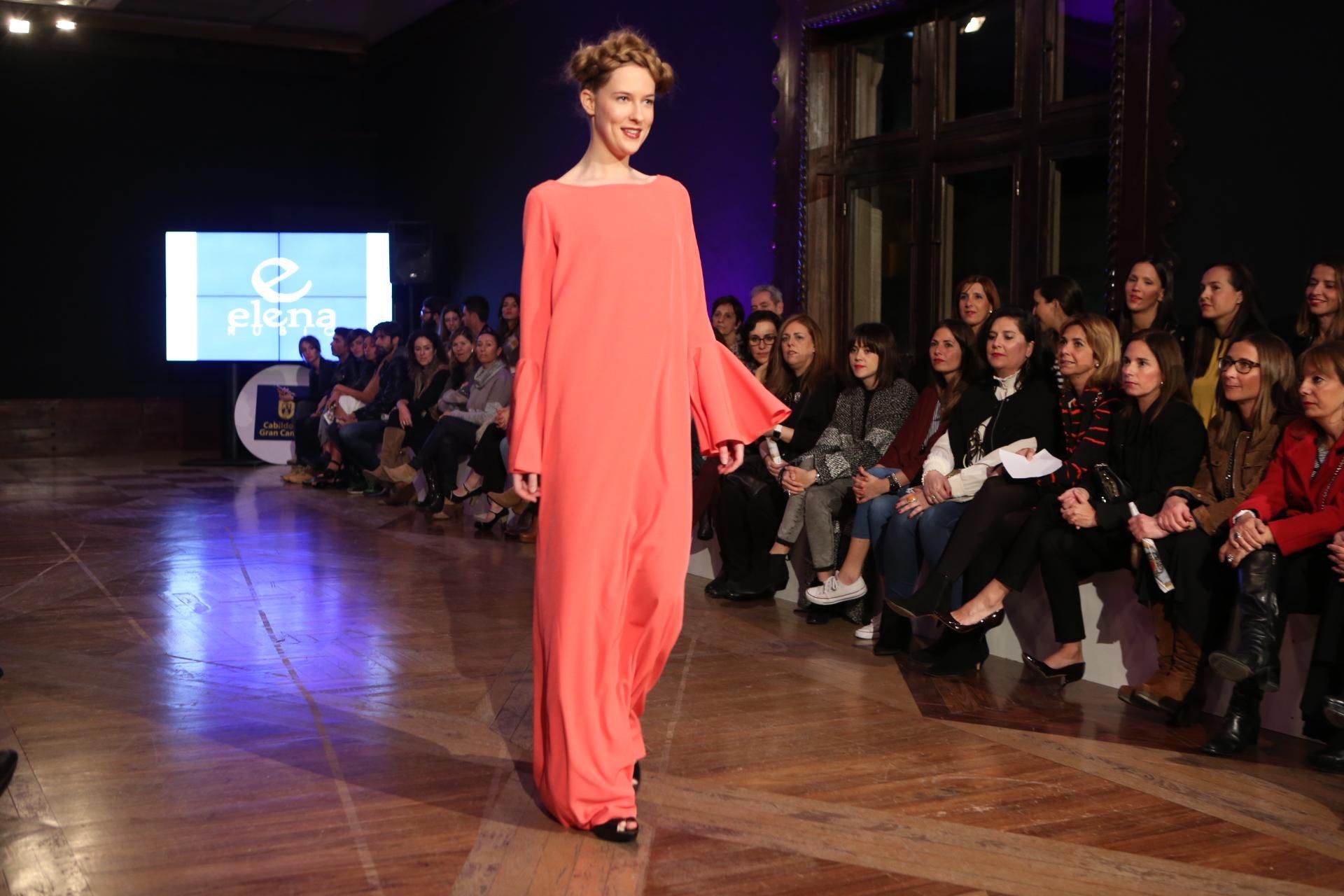 Desfile de Elena Rubio en Gran Canaria Moda Cálida (ALEJANDRO RAMOS)