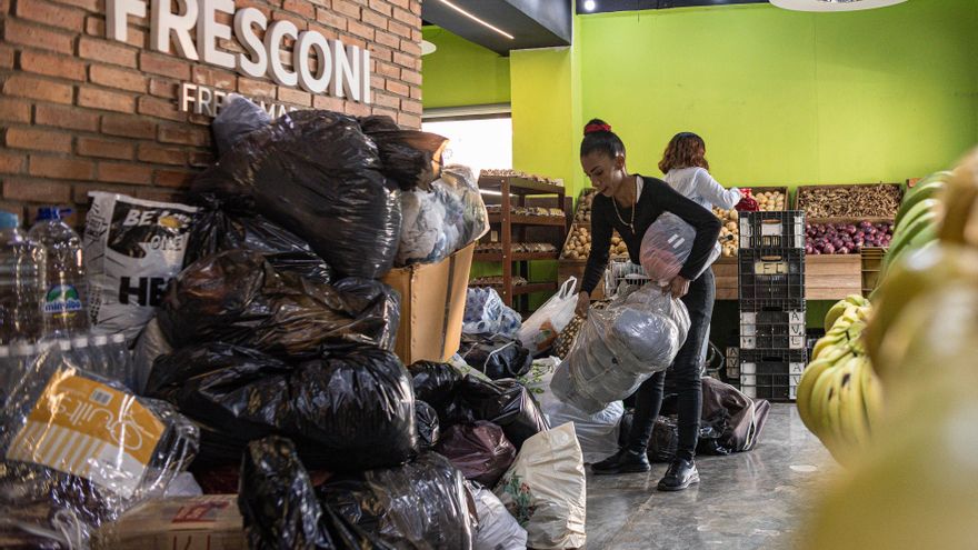 Movilizan alimentos y medicinas a estados del oeste de Venezuela afectados por las lluvias