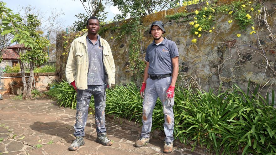 Un convento canario se alía con un proyecto de inserción social y da trabajo a jóvenes migrantes