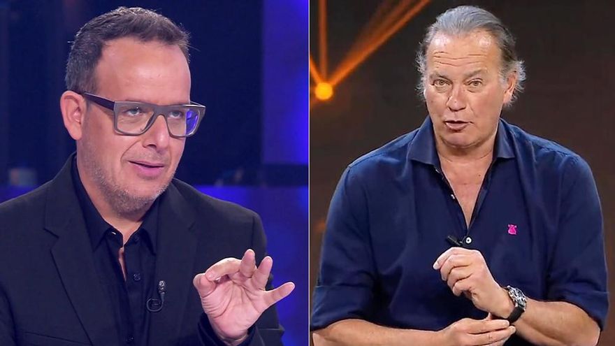 Àngel Llàcer confirma los rumores sobre Bertín Osborne y 'Tu cara me suena': "No sé si lo puedo decir o no"