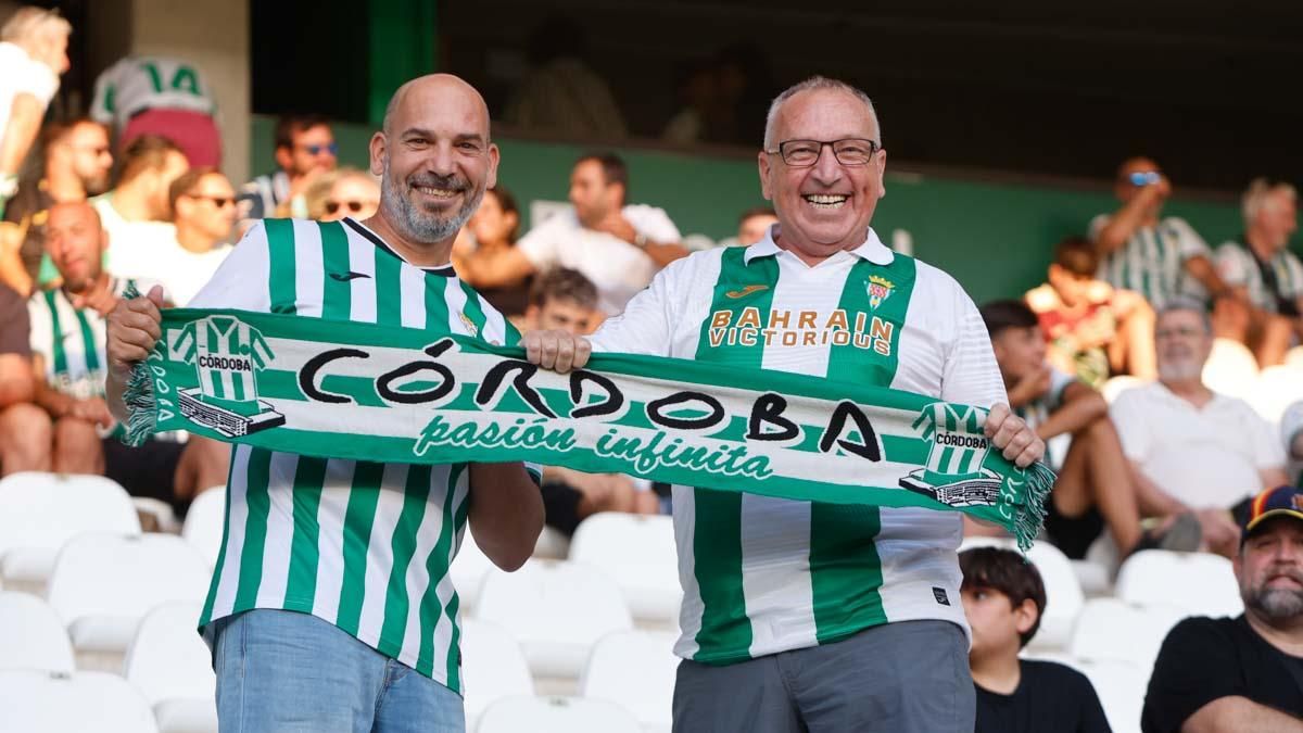 Grada Blanquiverde Córdoba CF - Girona FC