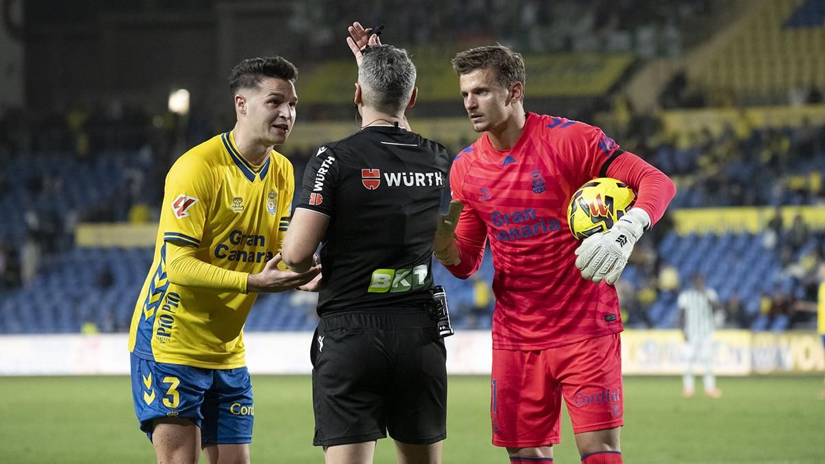 Las imágenes de la UD Las Palmas - Córdoba CF