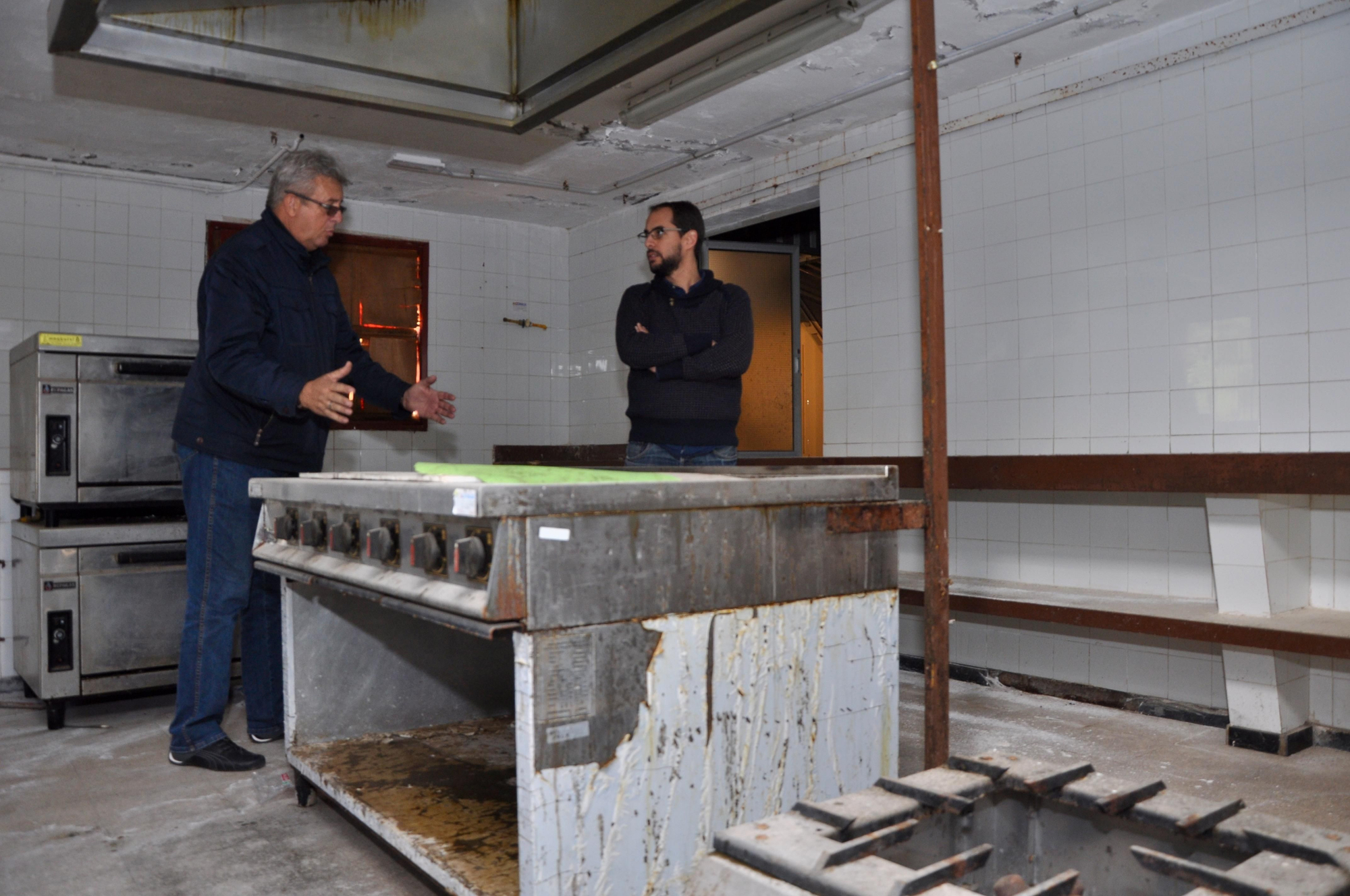 Instalaciones del Campamento de Tamadaba (Ángel Sarmiento)