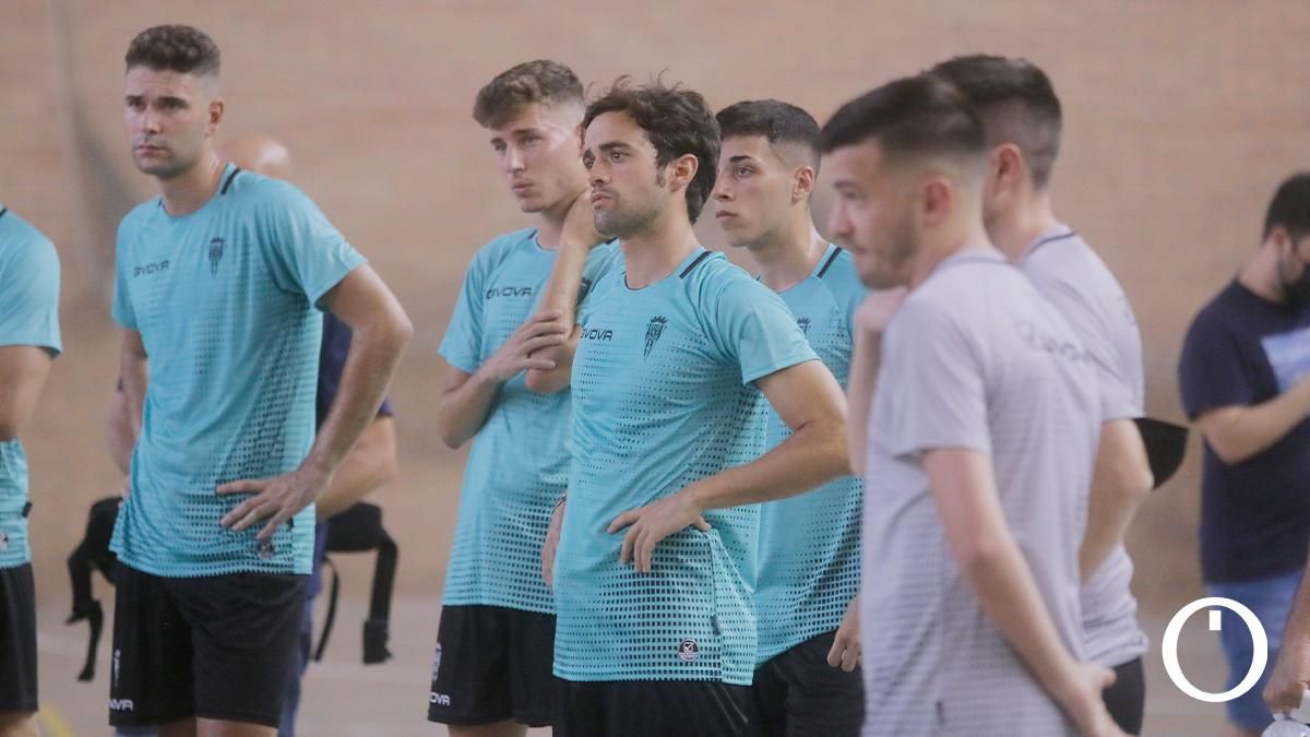 Primer entrenamiento de la pretemporada del Córdoba Patrimonio