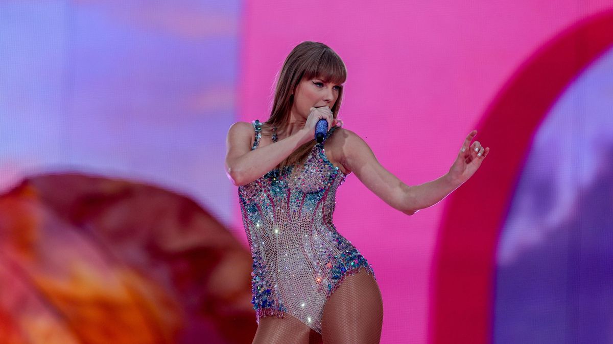 Taylor Swift saludó en español a los asistentes al concierto