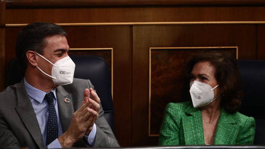 El Gobierno acusa a PP y Cs de "inventar" una polémica por el informe del Consejo de Estado sobre los fondos europeos