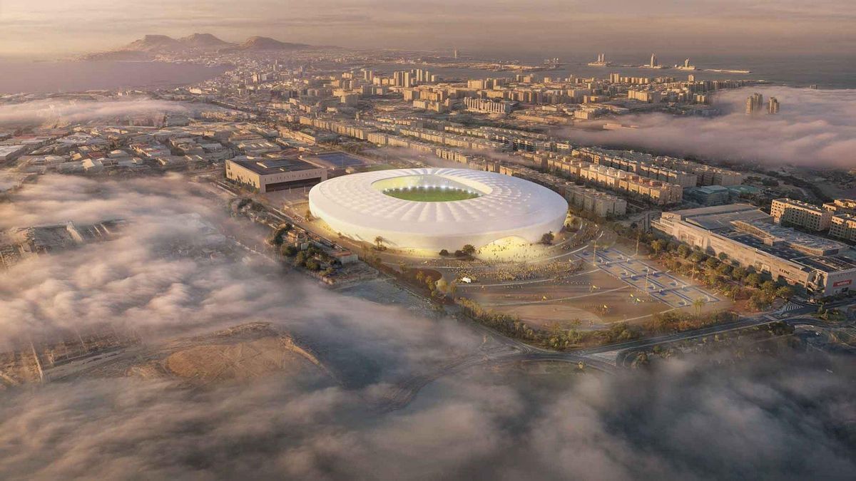 La reforma del Estadio de Gran Canaria costará 206 millones y concluirá un año antes del Mundial de 2030