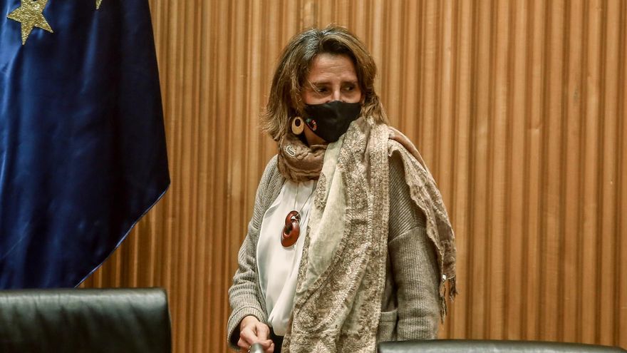 La vicepresidenta cuarta del Gobierno y ministra para la Transición Ecológica y el Reto Demográfico, Teresa Ribera.