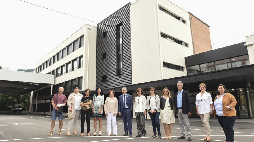 Osakidetza hará 700 pruebas PCR en el instituto Txindoki de Beasain (Gipuzkoa)