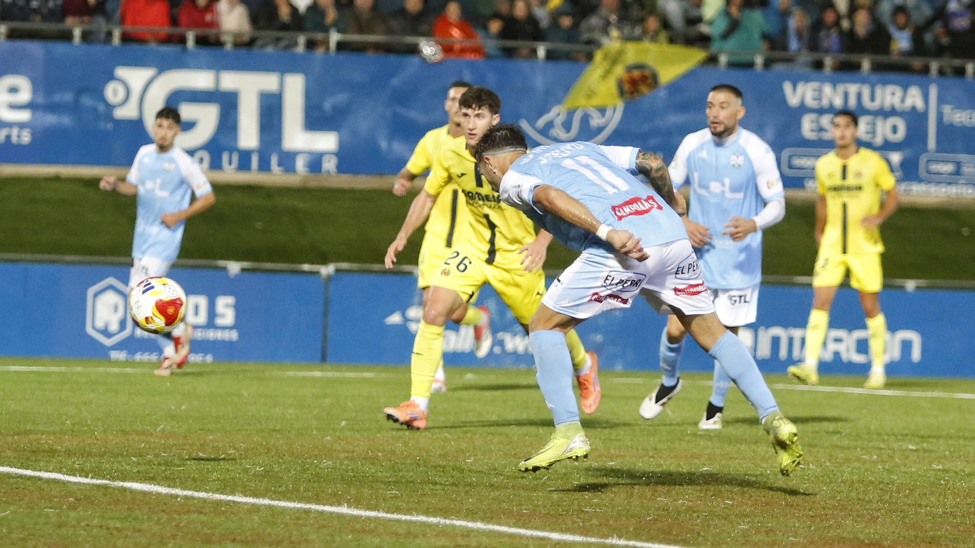 Las imágenes del Ciudad de Lucena - Villarreal