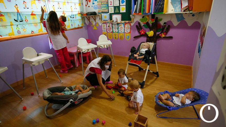Inicio del curso escolar en las escuelas infantiles
