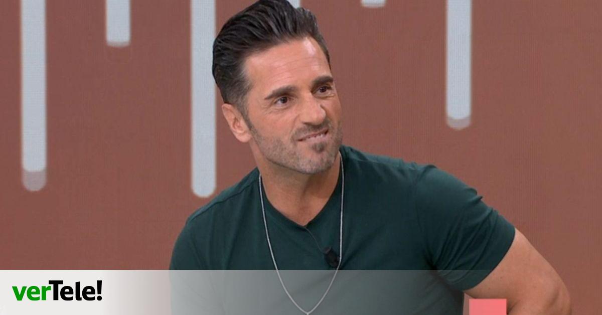 David Bustamante frenó en seco una pregunta sobre Paula Echevarría en  Espejo Público :  No viene a cuento 