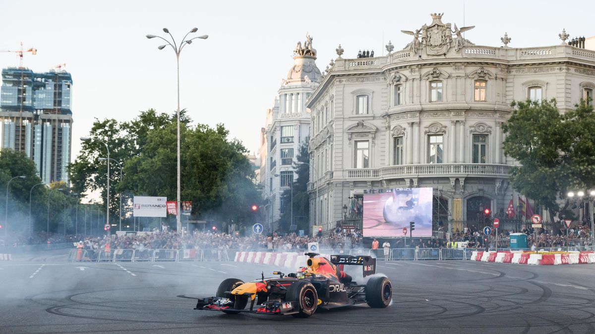 Cortes de tráfico por el GP de Fórmula 1 en Madrid este fin de semana: mapa de las calles afectadas y las zonas restringidas