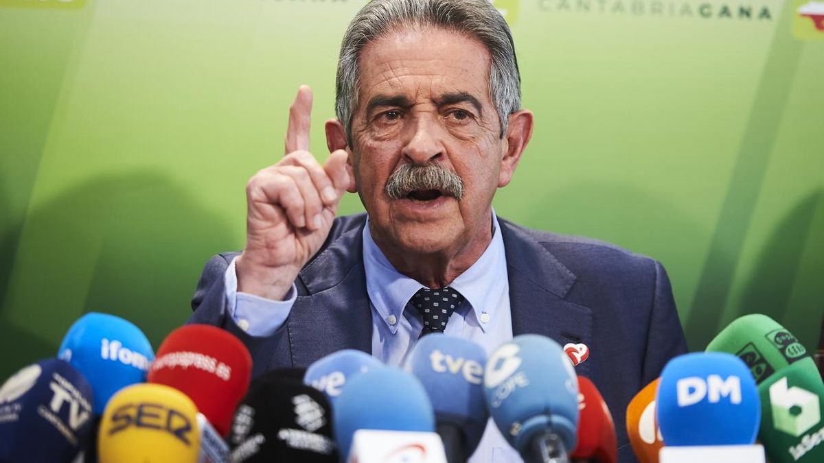 El secretario general del PRC y presidente de Cantabria, Miguel Ángel Revilla. | JUANMA SERRANO