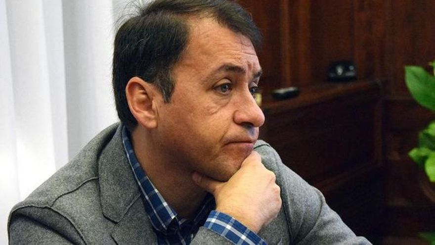 José Manuel Bermúdez, alcalde de Santa Cruz