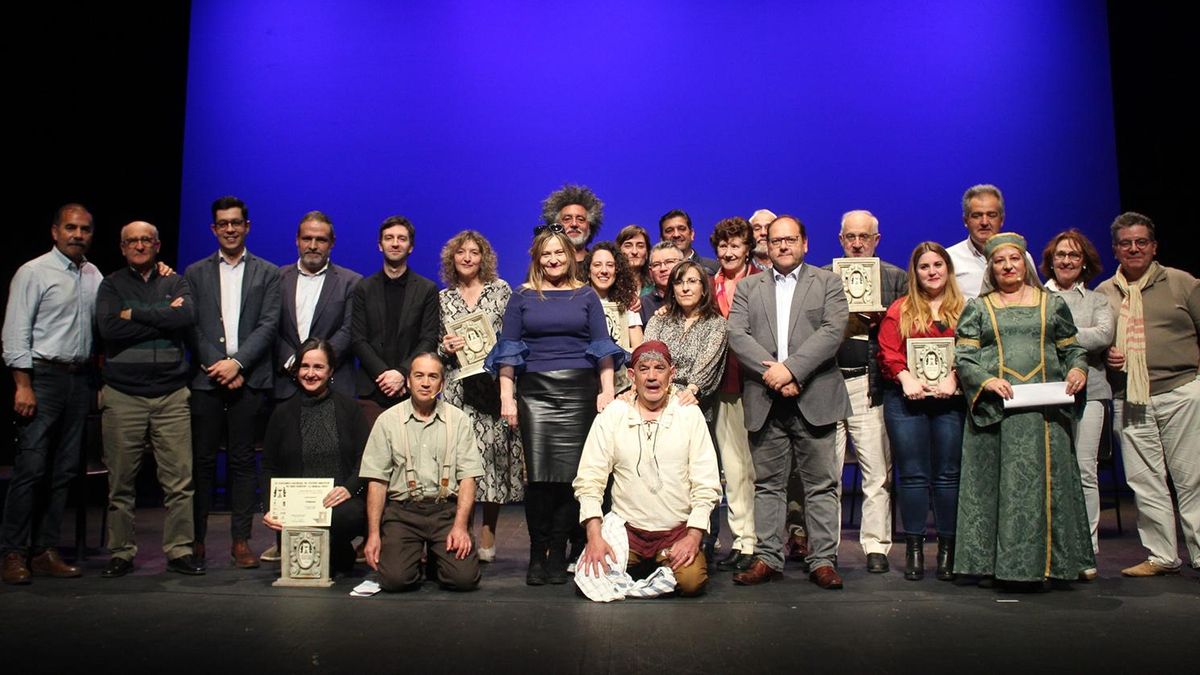 Imagen del Certamen Nacional de Teatro Amateur de La Bañez en 2024, archivo.