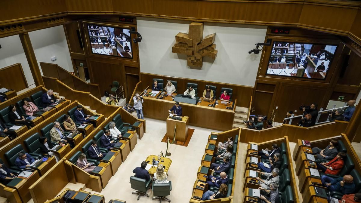 Pradales sitúa el nivel de "absentismo" como uno de los desafíos de Euskadi y pide diálogo "sin líneas rojas" sobre el SMI