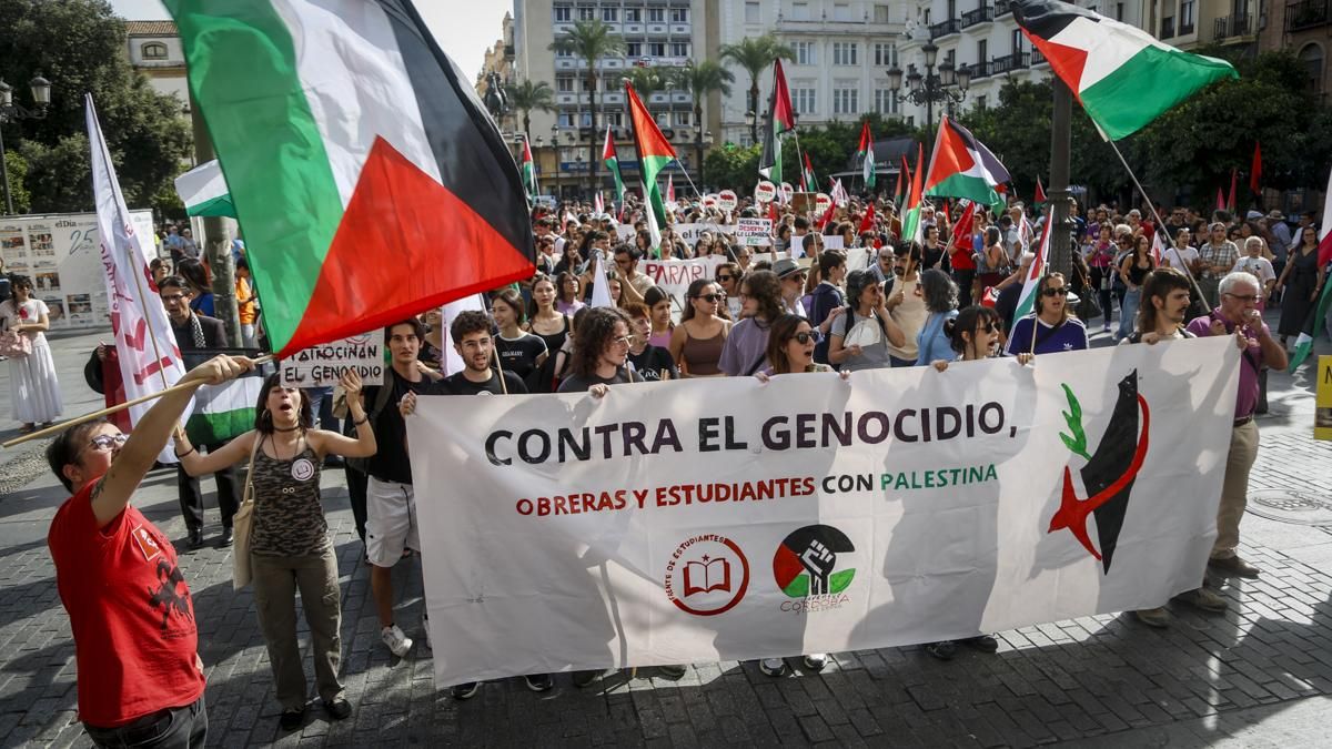 Huelga estudiantil por Gaza