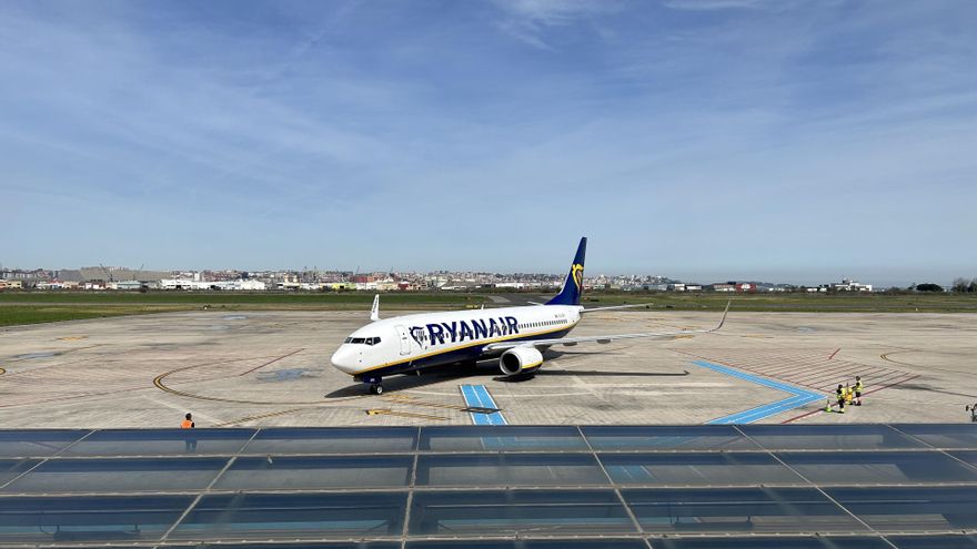 Archivo - Aeropuerto Seve Ballesteros.