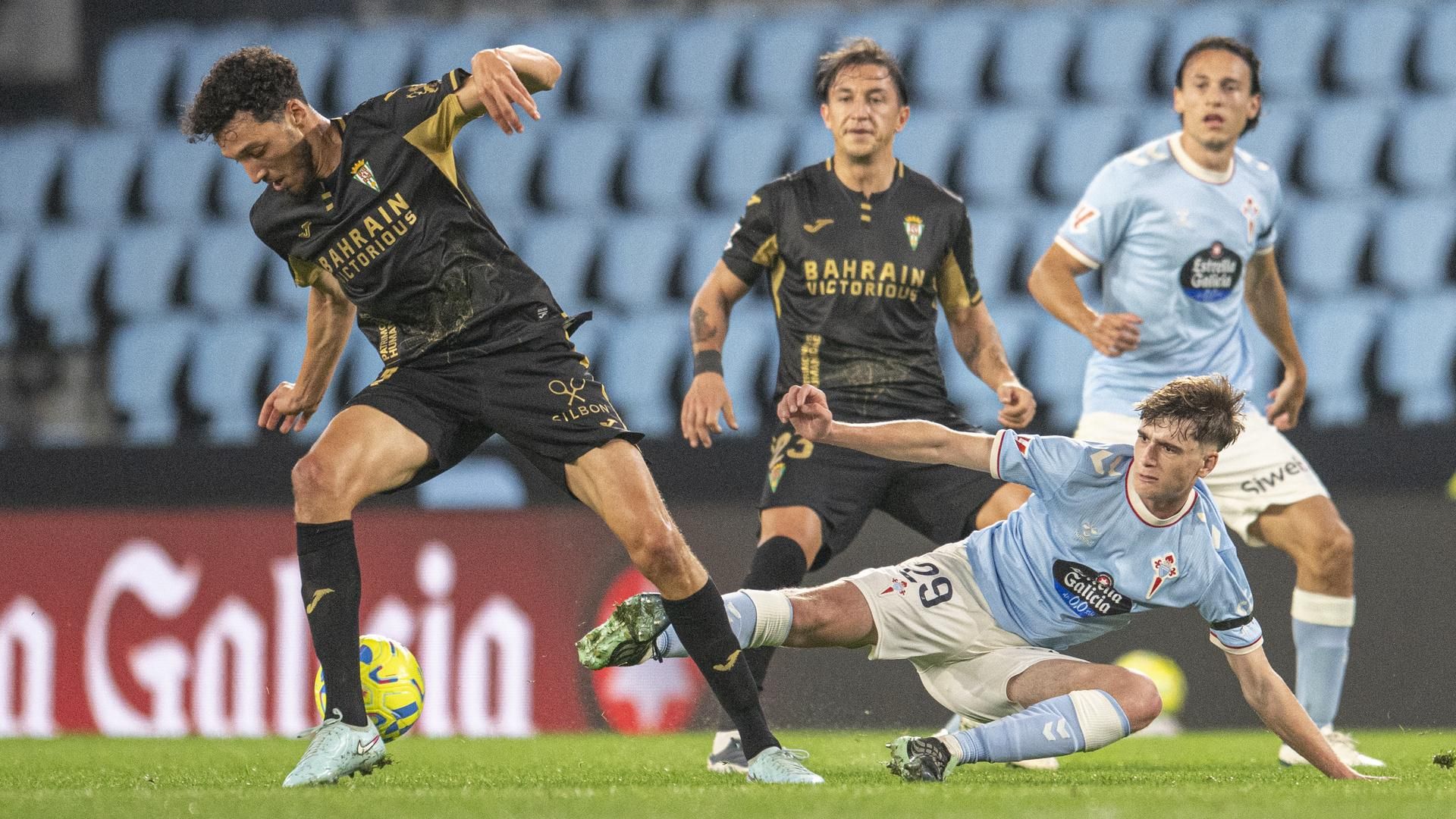 El Celta Fortuna - Córdoba CF, en imágenes