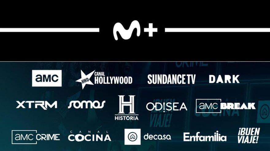 Movistar Plus+ dejará de tener los 14 canales de AMC Networks desde el 1 de enero de 2025