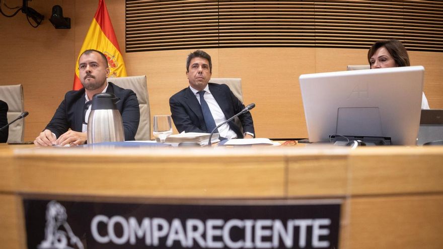Mazón justifica al Congrés la presència en El Ventorro: "No hauria canviat res si haguera arribat abans al Cecopi”