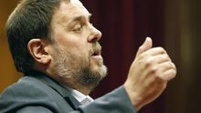 Oriol Junqueras bendice ahora los casinos que rechazó por su baja tributación
